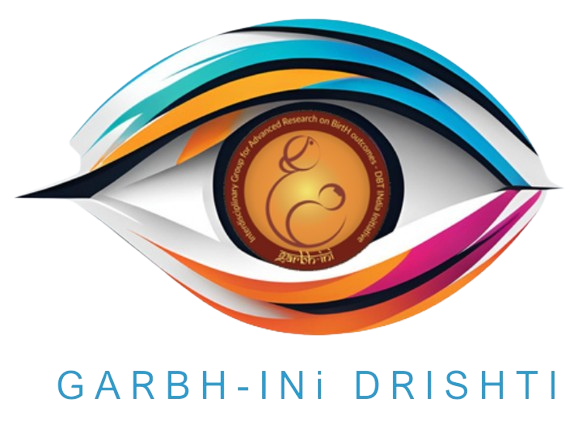 GARBH-INi DRISHTI logo